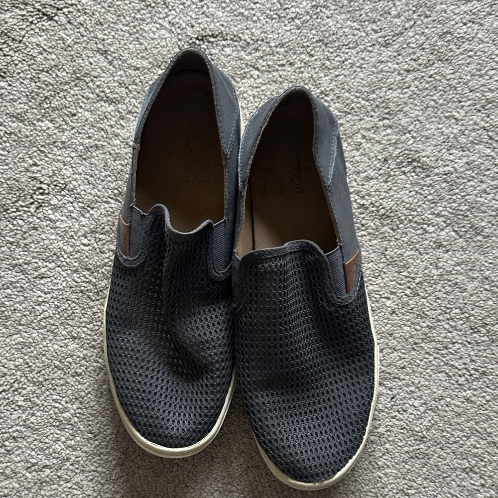 Olukai Women's  Slip-On Mesh Casual Shoes - Black